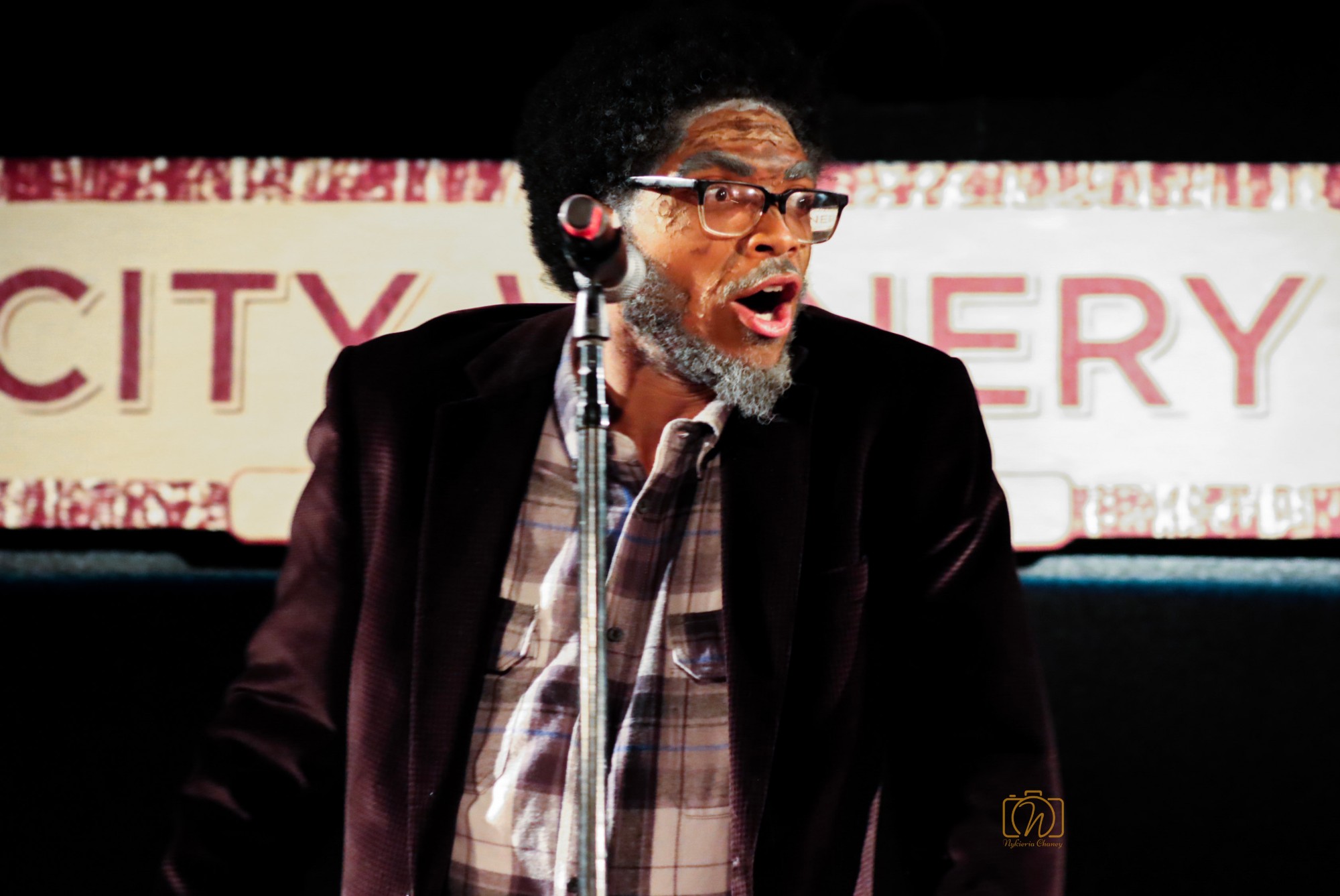 B Rockstar at City Winery